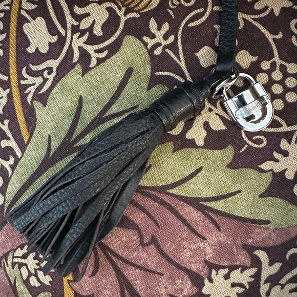 Calvin Klein Leather Satchel - Picture 3 of 7